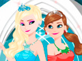 Spēle Frozen Makeup Prom