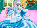 Spēle Cinderella Pony Caring