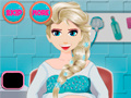 Spēle Pregnant Elsa Ambulance