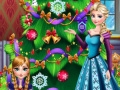 Spēle Frozen Christmas Tree Design
