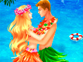Spēle Hawaii Beach Kissing