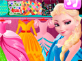 Spēle Elsa Fashion Dress Store