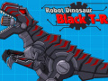 Spēle Robot Dinosaur Black T-Rex