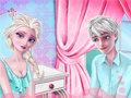 Spēle Elsa And Jack Wedding Room