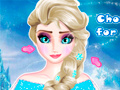 Spēle Frozen Elsa Ear Piercing
