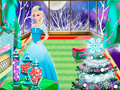 Spēle Elsa Christmas Room Decoration