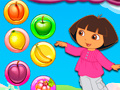 Spēle Dora Fruit Bubble