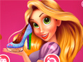 Spēle Design Rapunzels Princess Shoes