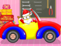 Spēle Santa Minion Christmas Car