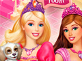 Spēle Barbie Princess Room