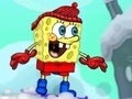 Spēle Sponge Bob SnowBoarding