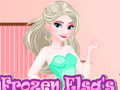 Spēle Frozen Elsa's Facebook Blogger