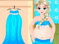 Spēle Pregnant Elsa Prenatal Care
