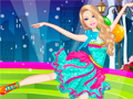 Spēle Barbie Ice Dancer Princess Dress Up