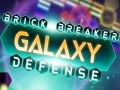 Spēle Brick Breaker Galaxy Defense