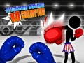 Spēle Stickman Boxing KO Champion