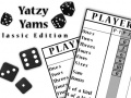 Spēle Yatzy Yahtzee Yams Classic Edition