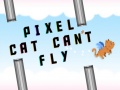 Spēle Pixel cat can't fly