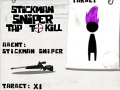 Spēle Stickman sniper: Tap to kill