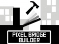 Spēle Pixel bridge builder