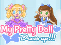 Spēle My pretty doll : Dress up 