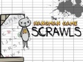 Spēle Hangman: Scrawls