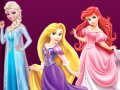 Spēle Disney Princess Makeover Salon