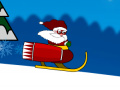 Spēle Santa Rocket Sledge