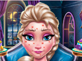 Spēle Elsa New Year Makeup