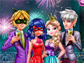 Spēle Couples New Year Party