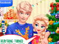 Spēle A Magic Christmas With Eliza And Jake