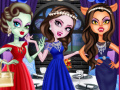 Spēle Monster High New Year Party