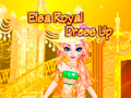 Spēle Elsa Royal Dress Up