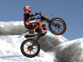 Spēle Moto Trials Winter II