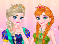 Spēle Frozen Prom Queen Style
