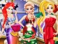 Spēle Princess At Christmas Ball