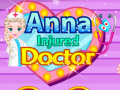 Spēle Anna Injured Doctor 
