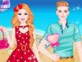 Spēle Barbie And Ken Love Date  