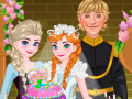 Spēle Anna Wedding Cake And Decor