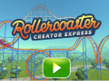 Spēle Rollercoaster Creator Express