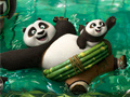 Spēle Kung fu Panda: Spot The Letters