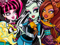 Spēle Monster High Girls: Spot Objects