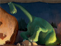 Spēle Good Dinosaur: Hidden Letters