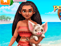Spēle Polynesian Princess: Adventure Style
