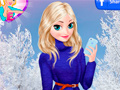 Spēle Elsa Warm Season vs Cold Season