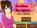 Spēle Fashion Designer: Dress Edition  