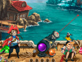 Spēle Sea Bubble Pirates 3