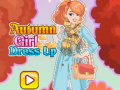 Spēle Autumn Girl Dress Up
