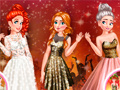 Spēle Princesses Glittery Party
