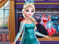 Spēle Elsa Secret Transform